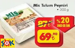 MİS TULUM PEYNİRİ 300 G